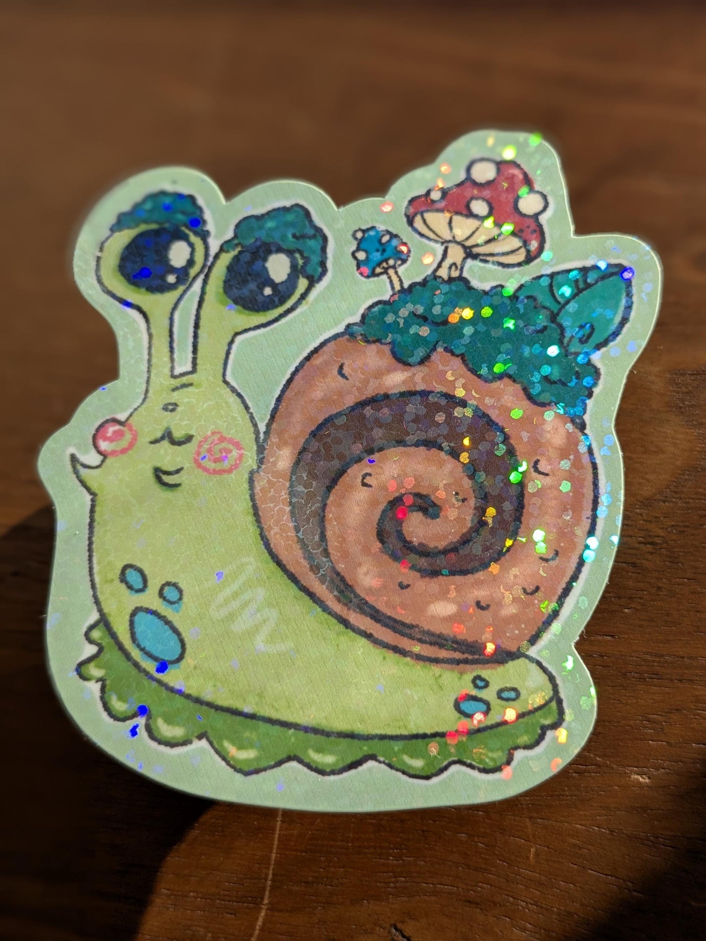 Milo the Snail Sticker