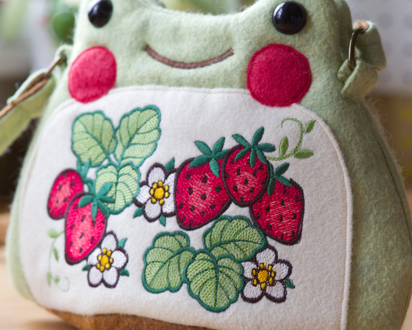 Meadow the Frog Bag