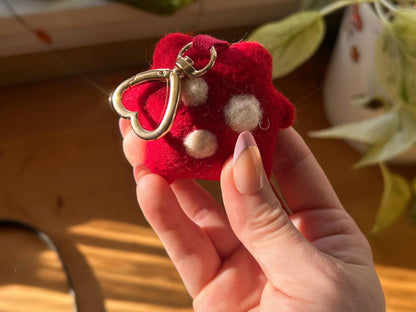 Pixie the Pocket Frog Keychain