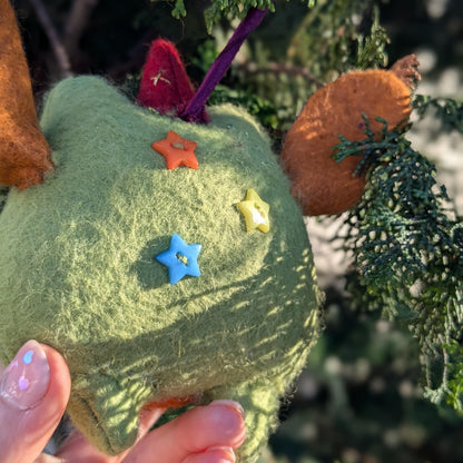 Fern the Fairy Frog Ornament
