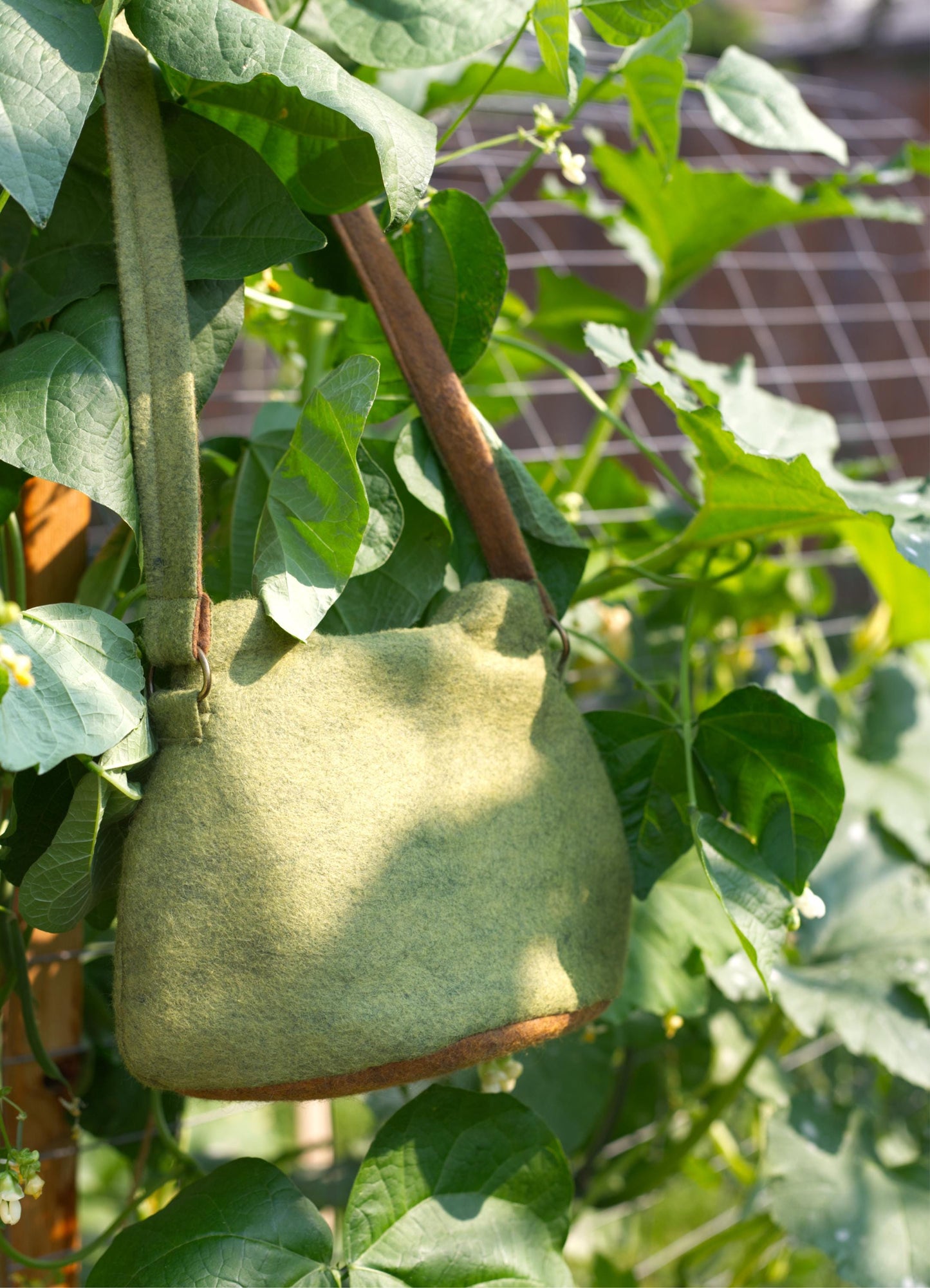 Lily the Frog Princess Purse