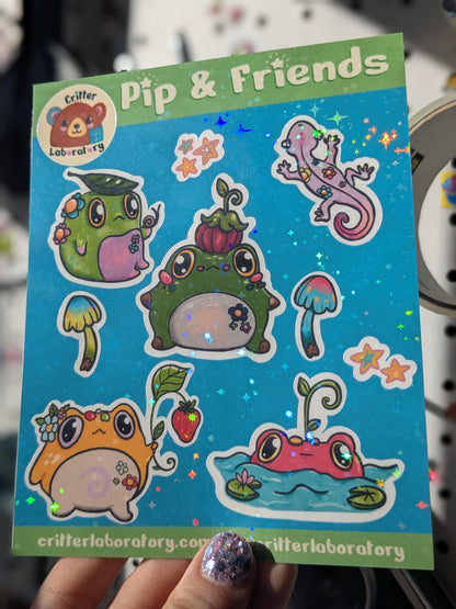 Pip & Friends Sticker Sheet