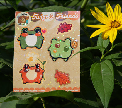 Twig & Friends Froggy Sticker Sheet