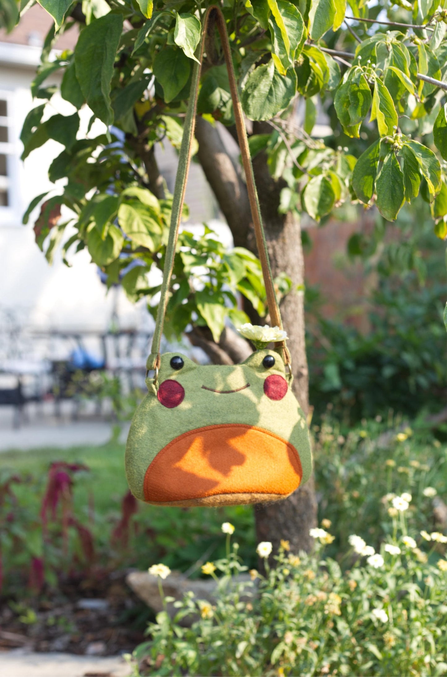 Lily the Frog Princess Purse