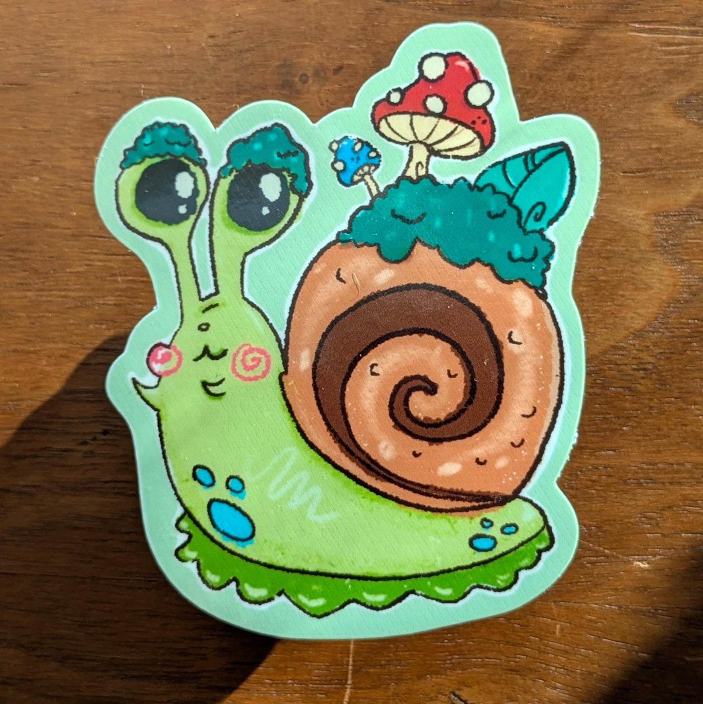 Milo the Snail Sticker
