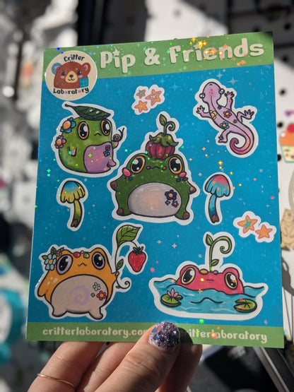 Pip & Friends Sticker Sheet