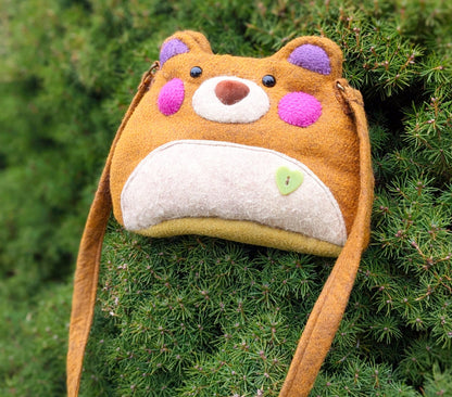 Buttons the Bear Purse