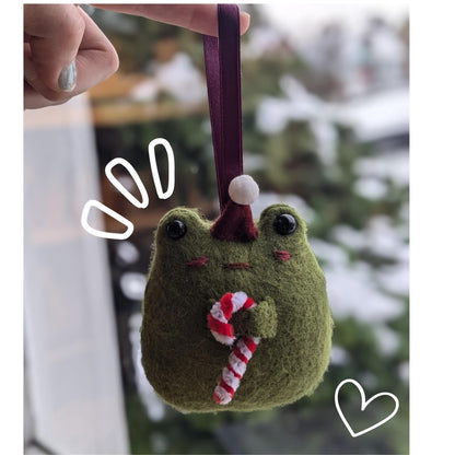 Tommy Toad Ornament Pattern