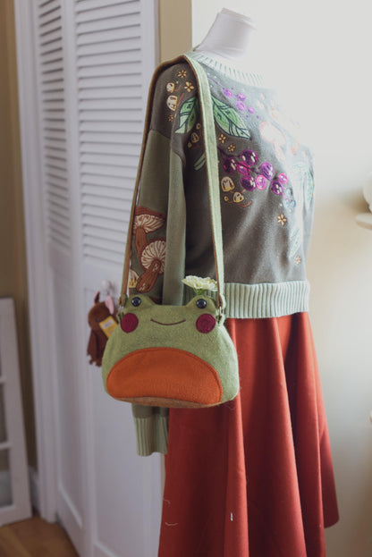Lily the Frog Princess Purse