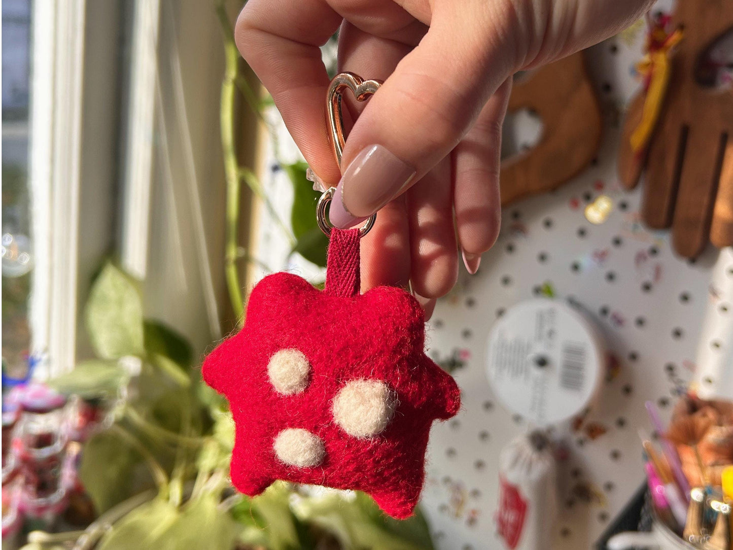 Pixie the Pocket Frog Keychain