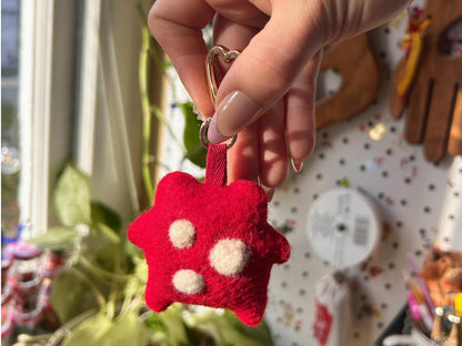 Pixie the Pocket Frog Keychain