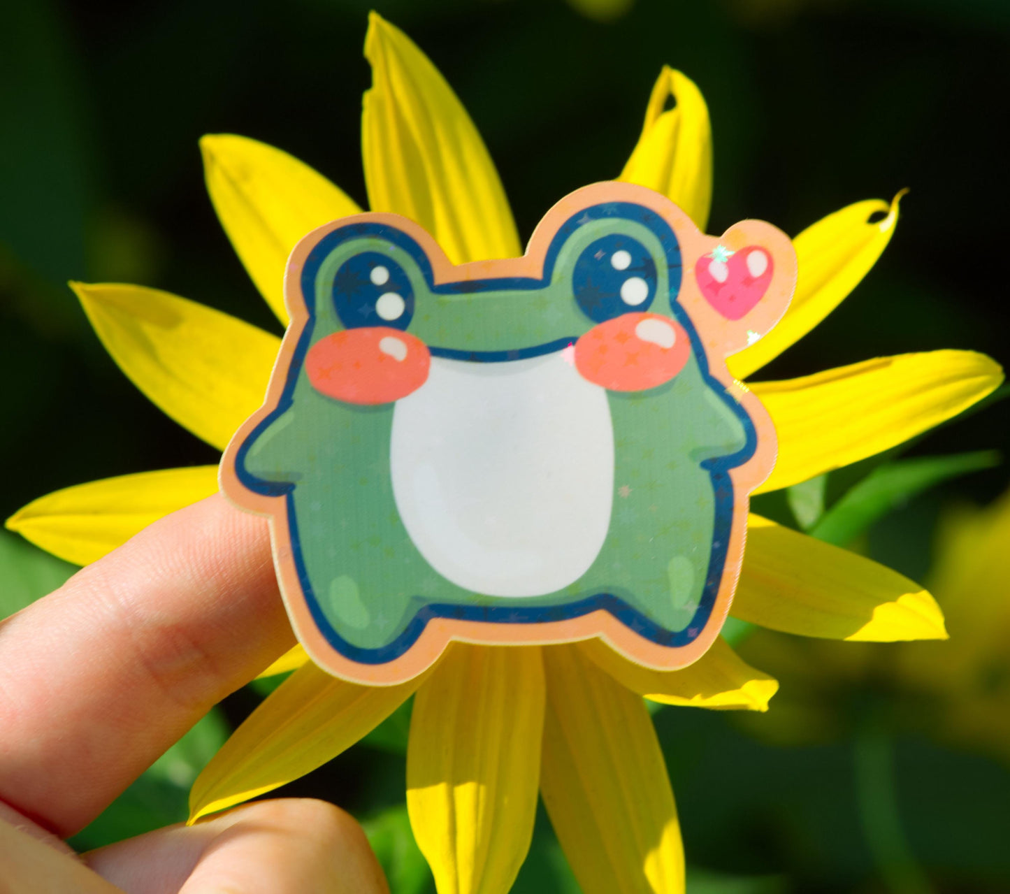 Twig & Friends Froggy Sticker Sheet