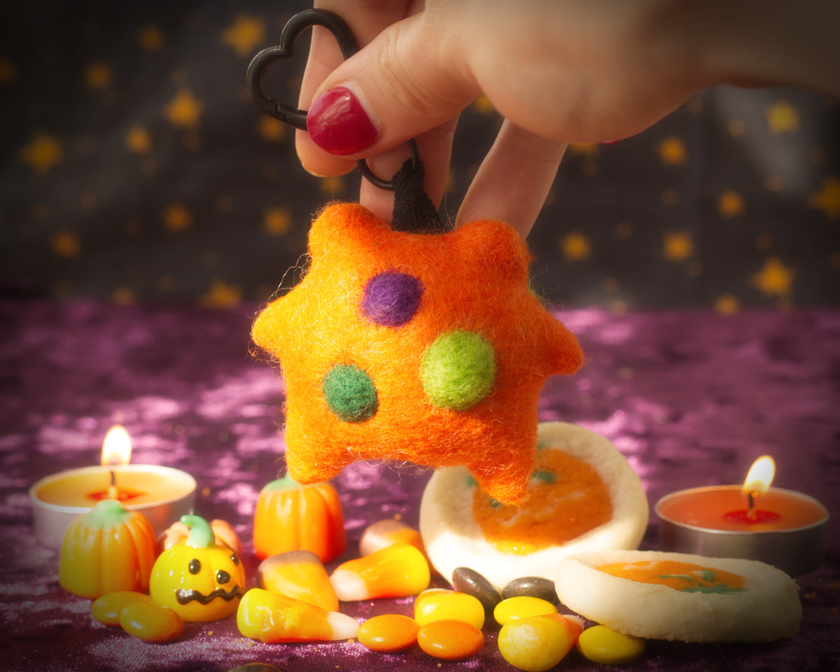 Halloween Edition Pocket Frog Keychain Blind Box
