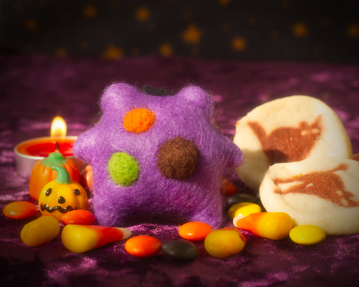 Halloween Edition Pocket Frog Keychain Blind Box