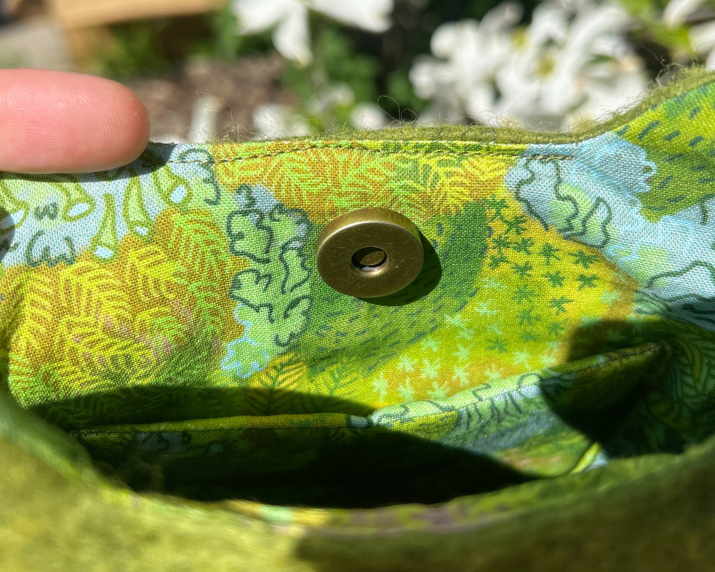 Lily the Frog Bag