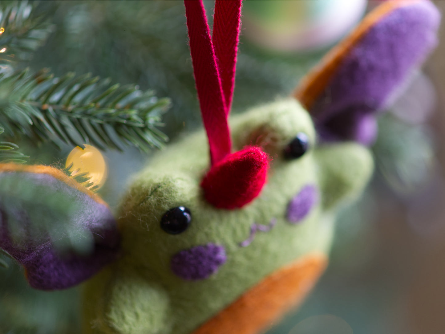 Fern the Fairy Frog Ornament