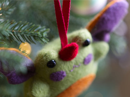 Fern the Fairy Frog Ornament