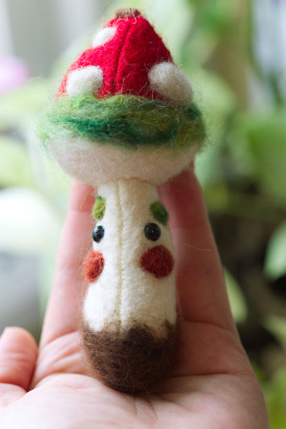 Mochi the Mushroom Keychain