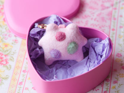 Sprinkles the Pocket Frog Keychain