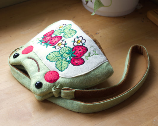 Meadow the Frog Bag