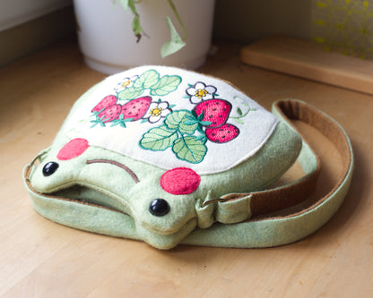 Meadow the Frog Bag