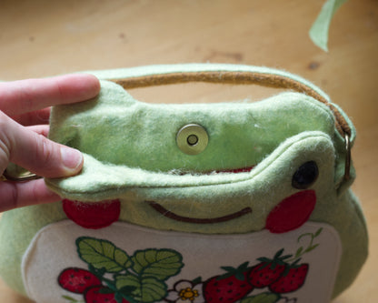 Meadow the Frog Bag