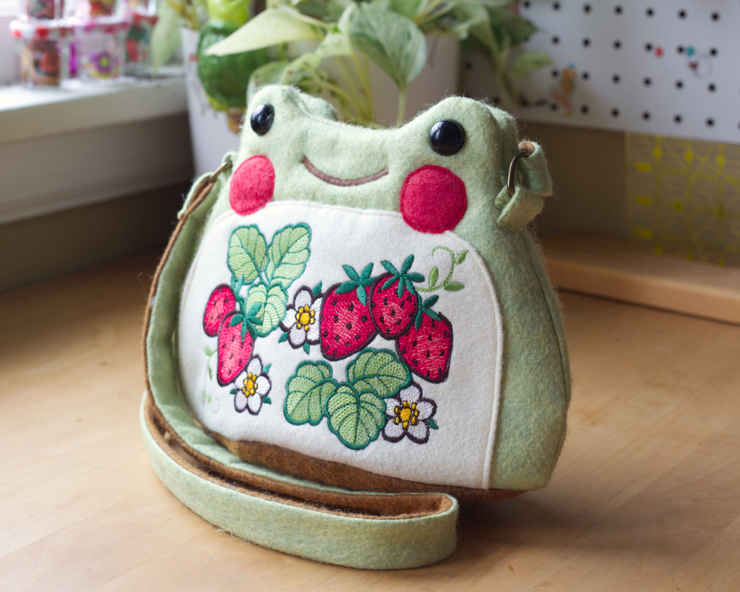 Meadow the Frog Bag