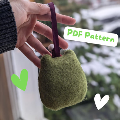 Tommy Toad Ornament Pattern