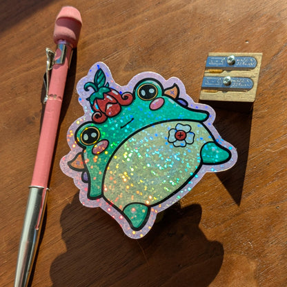 Pip the Fairy Frog Sticker