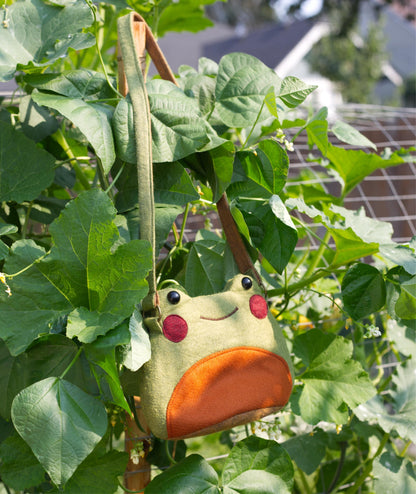 Lily the Frog Princess Purse