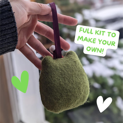 Tommy Toad Ornament Kit