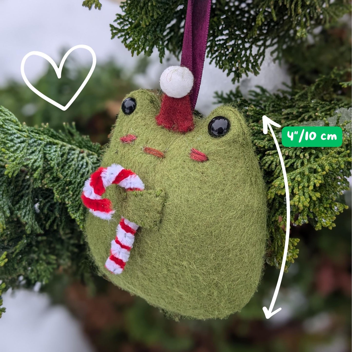 Tommy Toad Ornament Kit