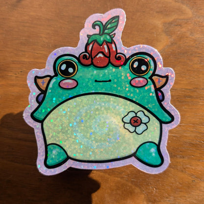 Pip the Fairy Frog Sticker