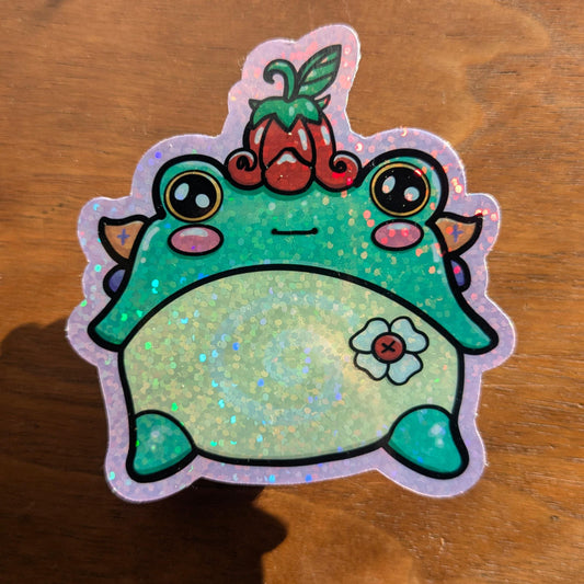 Pip the Fairy Frog Sticker