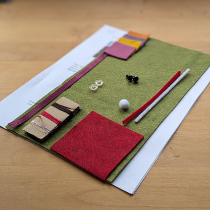 Tommy Toad Ornament Kit