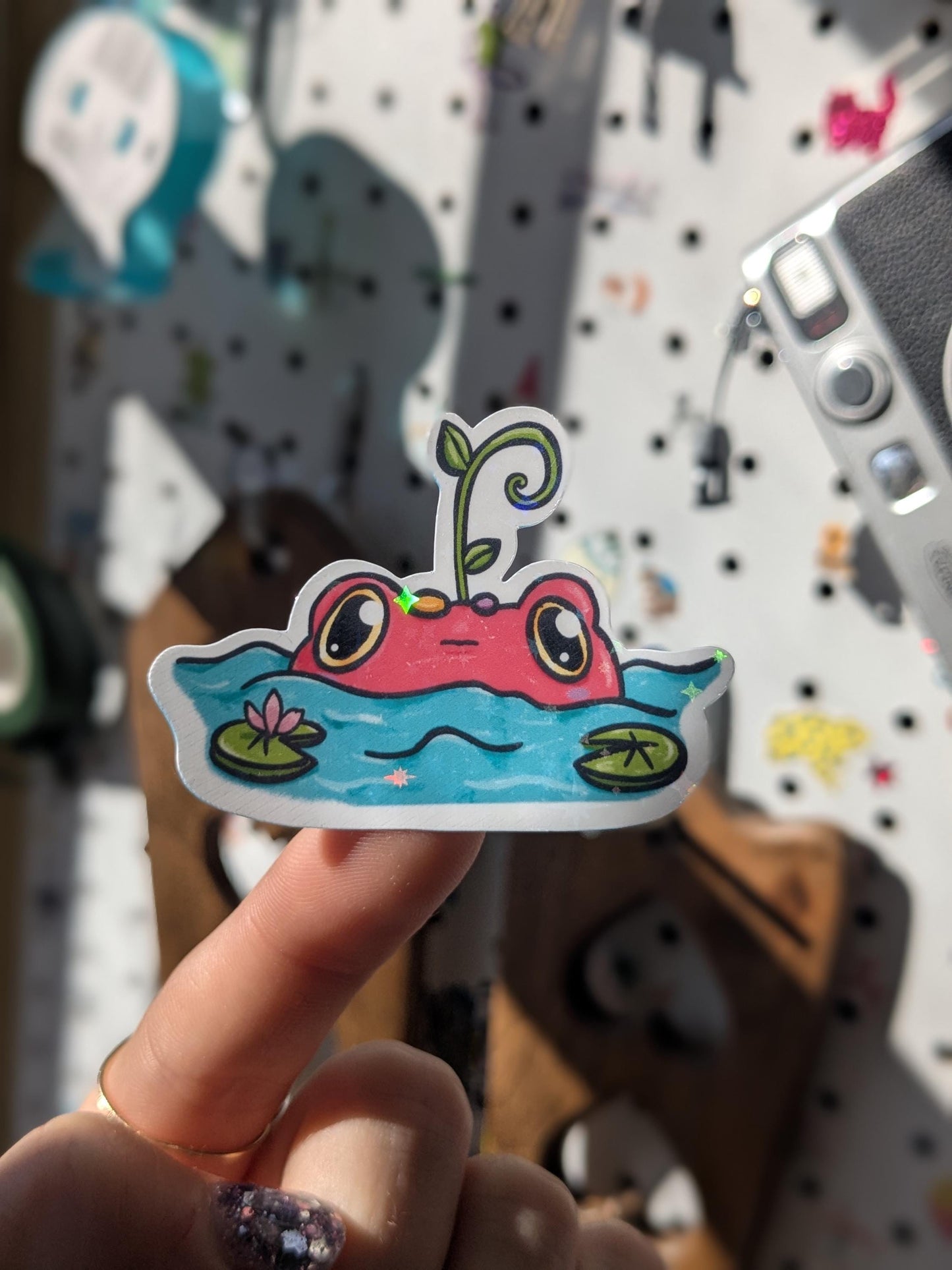 Pip & Friends Sticker Sheet