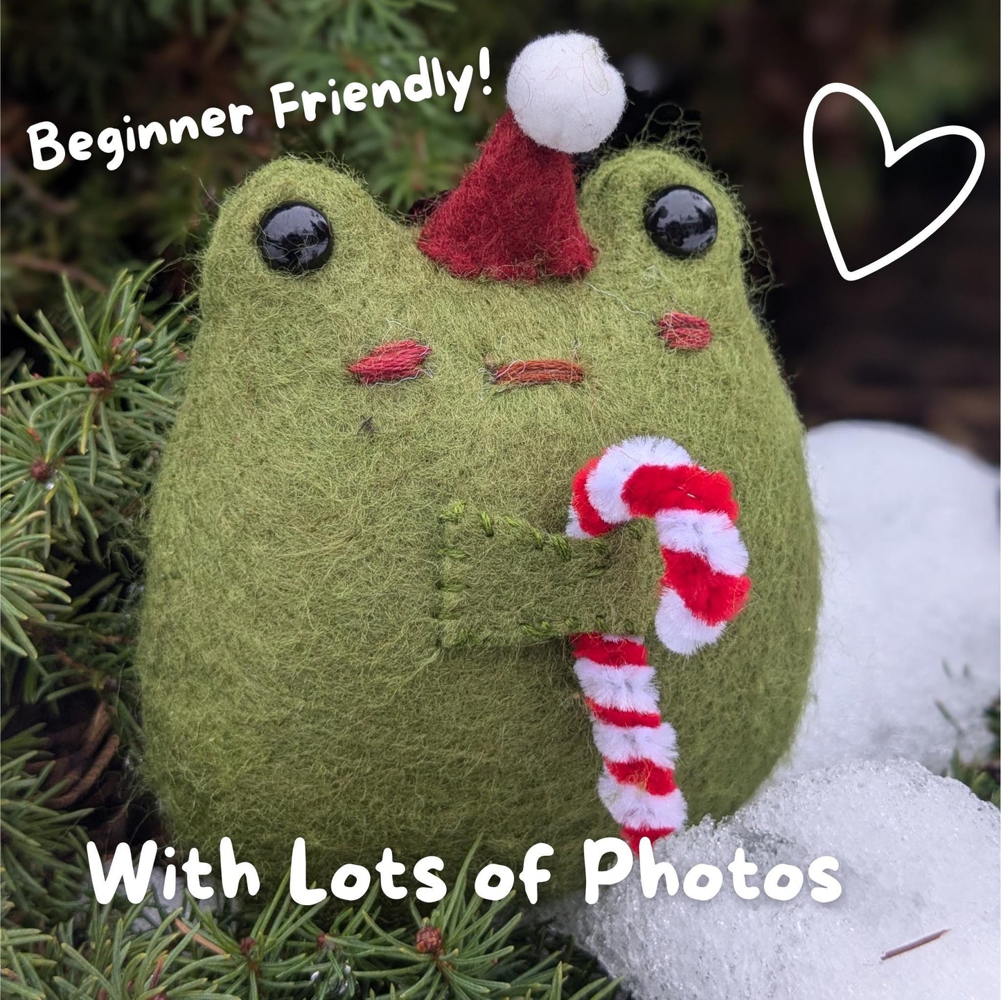 Tommy Toad Ornament Kit