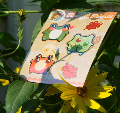 Twig & Friends Froggy Sticker Sheet